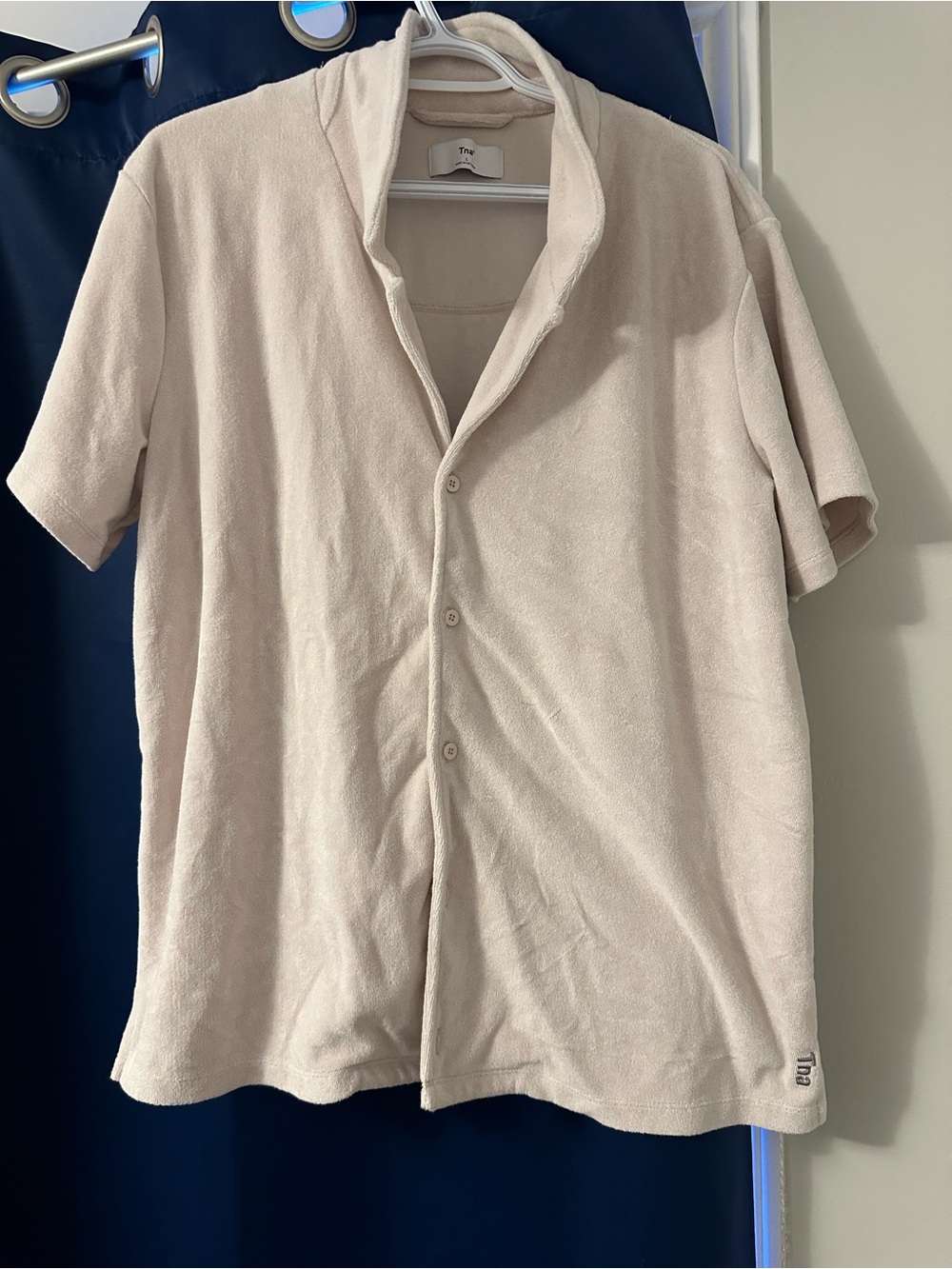 TNA Terry Button Up Shirt